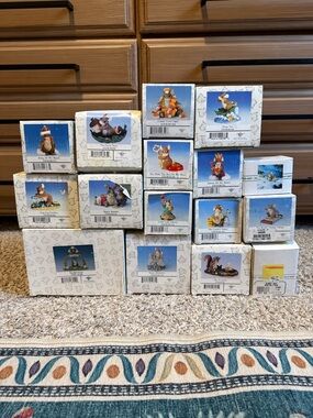 Charming Tails Figurines Lot of 16